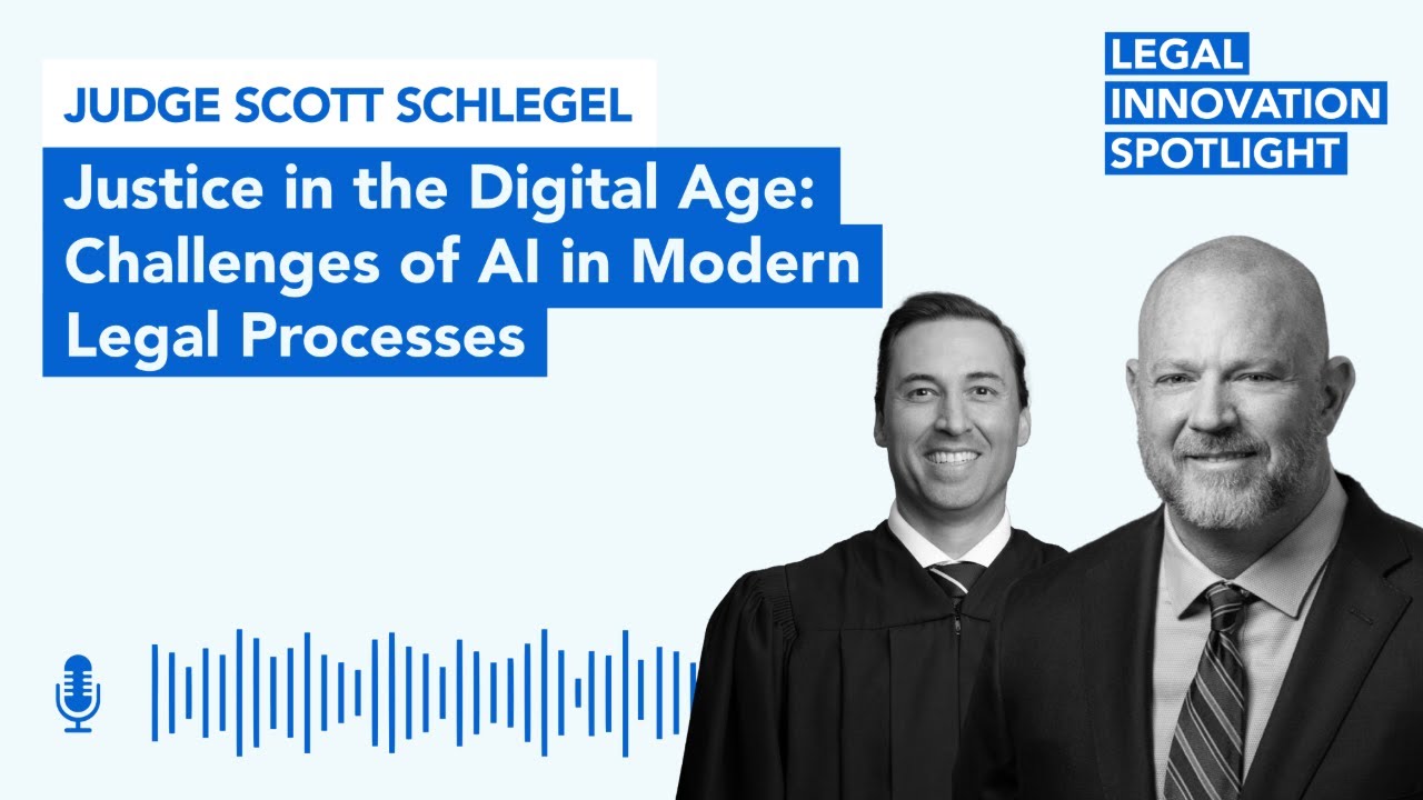 Legal Innovation Spotlight: Judge Scott Schlegel